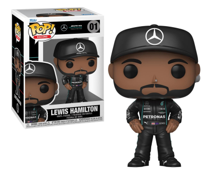 Figurka z gier Funko POP Vinyl: Formula 1 - Lewis Hamilton